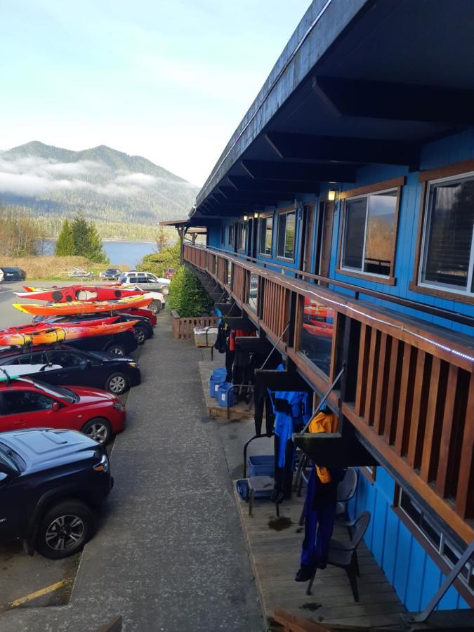 Meares Vista Inn Tofino Buitenkant foto