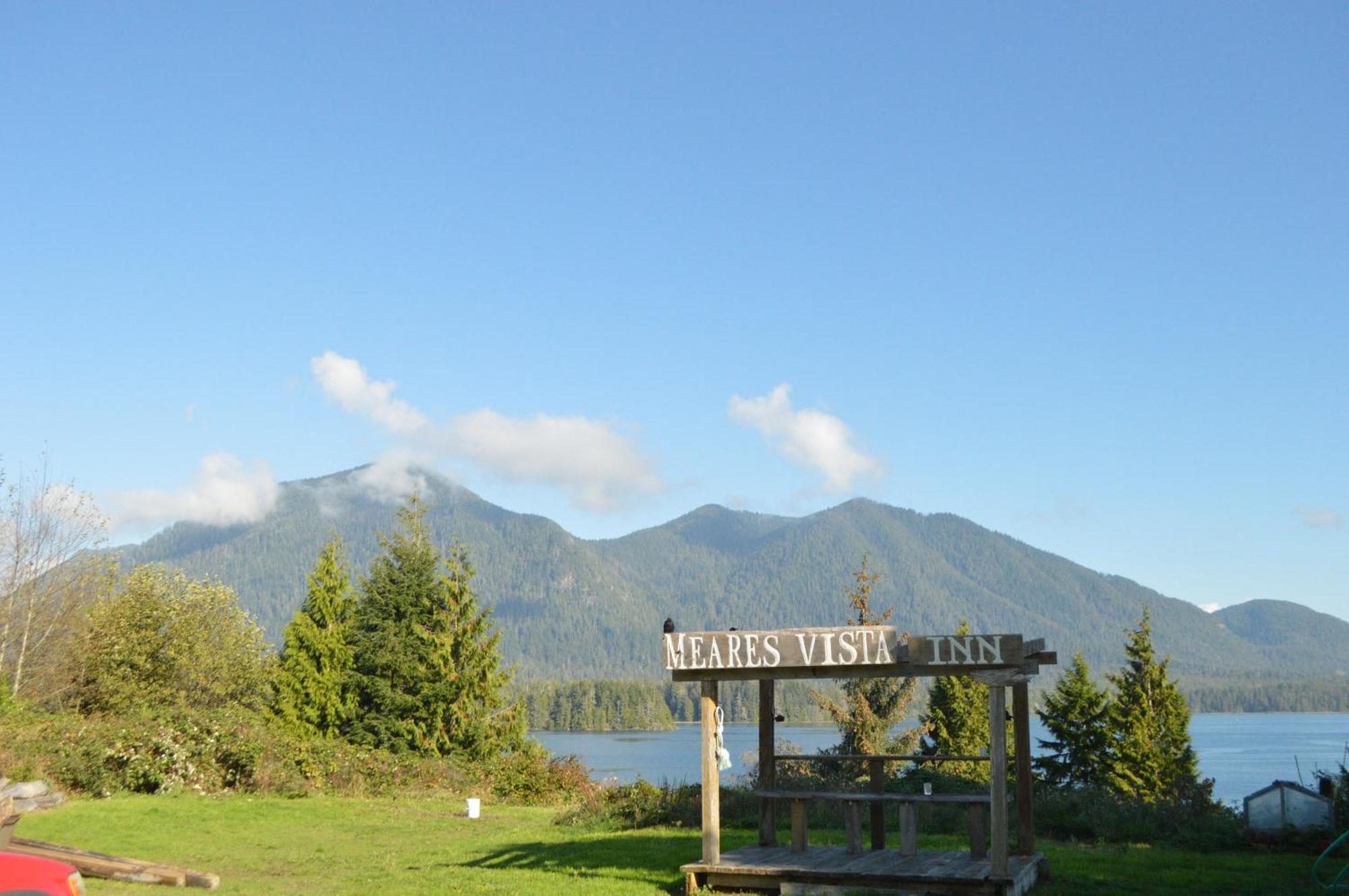 Meares Vista Inn Tofino Buitenkant foto