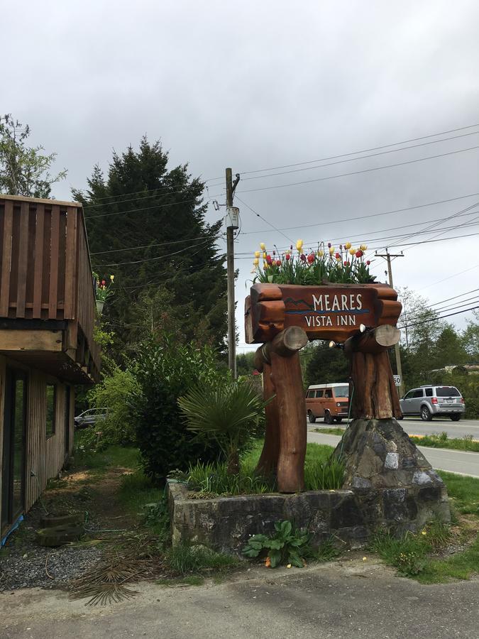 Meares Vista Inn Tofino Buitenkant foto